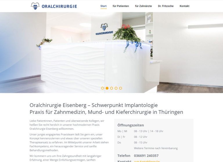 Oralchirurgie Eisenberg