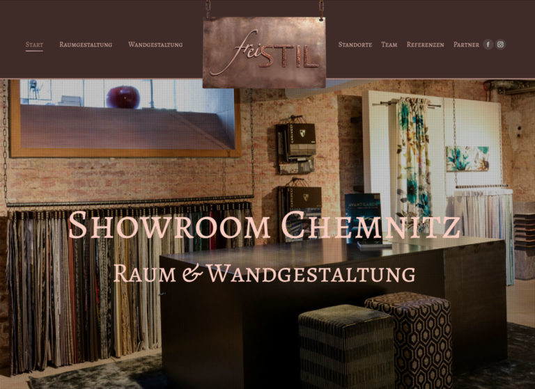 Raumgestaltung freiSTIL